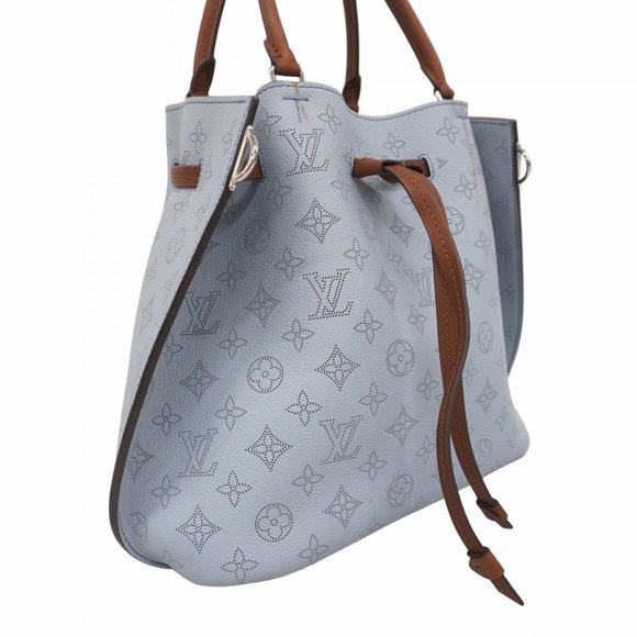 Louis Vuitton Handbag Mahina Girolata M53154 Blue Horizon Ladies - Picture 2 of 16